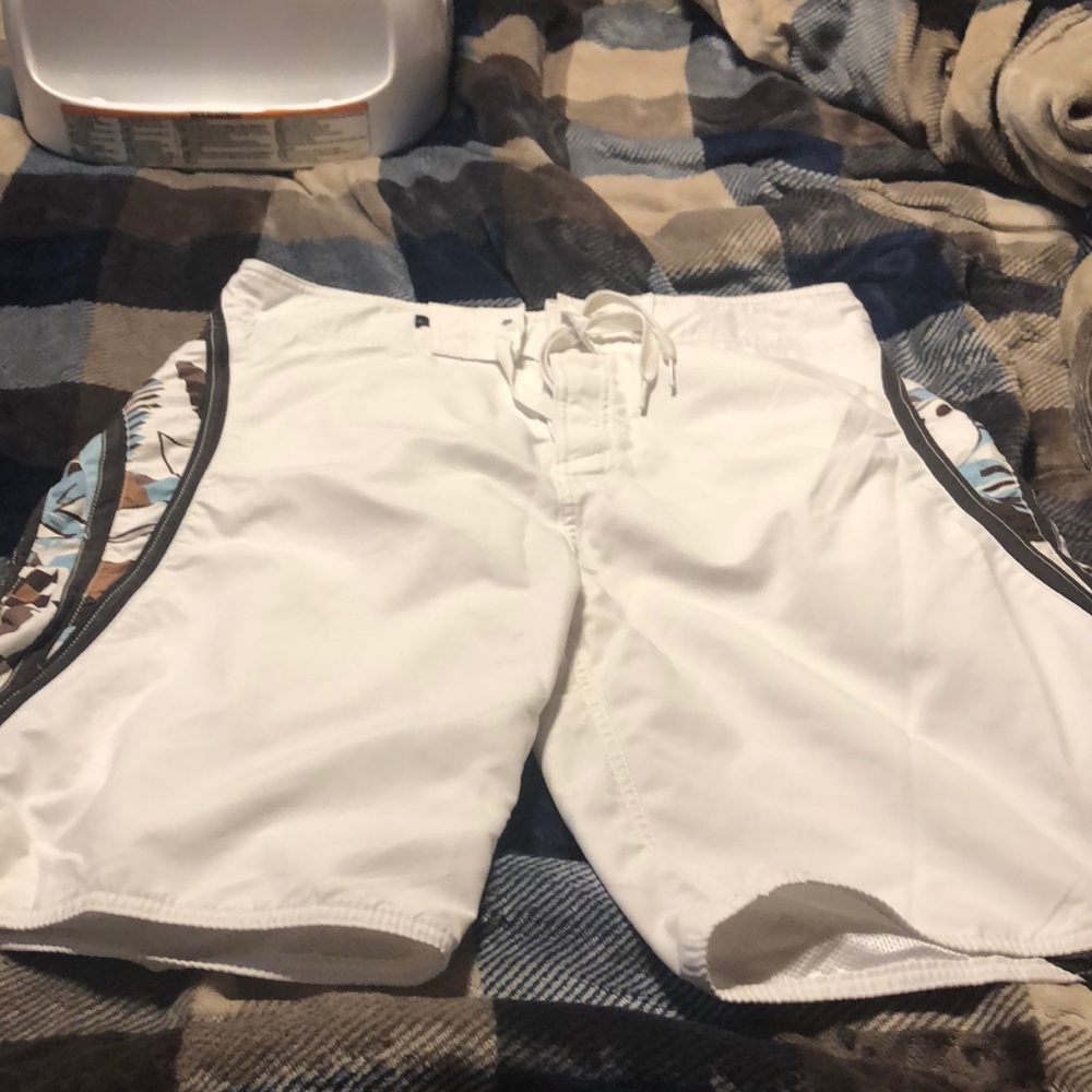 Men’s swim trunks